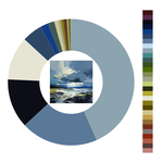 Colour wheel / palette