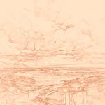 Sepia sketch