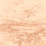 Sepia sketch