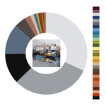 Colour wheel / palette