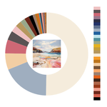 Colour wheel / palette