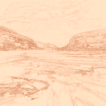 Sepia sketch