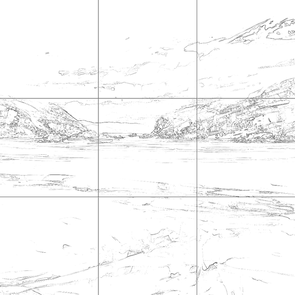 Sketch with grid