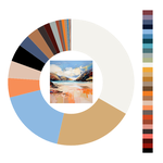 Colour wheel / palette