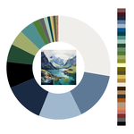 Colour wheel / palette