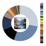 Colour wheel / palette