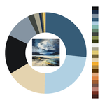 Colour wheel / palette