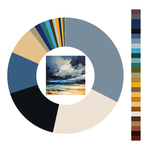 Colour wheel / palette