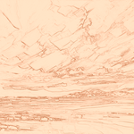 Sepia sketch