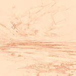 Sepia sketch