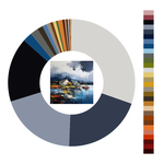 Colour wheel / palette