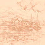 Sepia sketch