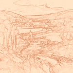 Sepia sketch