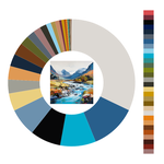 Colour wheel / palette