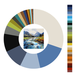 Colour wheel / palette