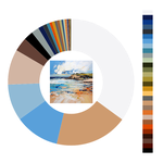 Colour wheel / palette