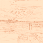 Sepia sketch