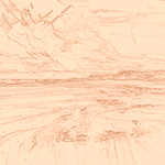 Sepia sketch