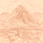 Sepia sketch