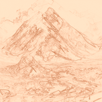 Sepia sketch