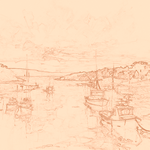 Sepia sketch