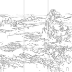 Line drawing with grid