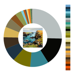 Colour wheel / palette