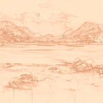 Sepia sketch