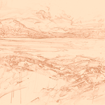 Sepia sketch