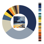 Colour wheel / palette