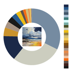 Colour wheel / palette