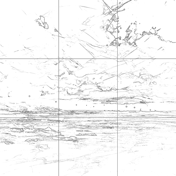 Sketch with grid