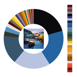 Colour wheel / palette