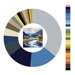 Colour wheel / palette