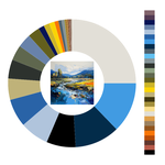 Colour wheel / palette