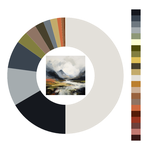 Colour wheel / palette