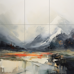 Painting with grid