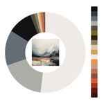 Colour wheel / palette