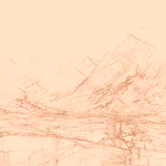 Sepia sketch