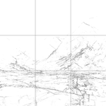 Sketch with grid