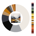 Colour wheel / palette