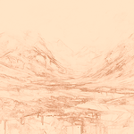 Sepia sketch