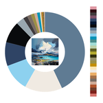 Colour wheel / palette