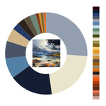 Colour wheel / palette