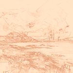 Sepia sketch