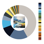 Colour wheel / palette