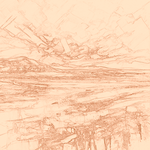 Sepia sketch