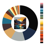 Colour wheel / palette