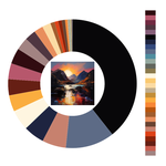 Colour wheel / palette