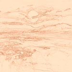 Sepia sketch